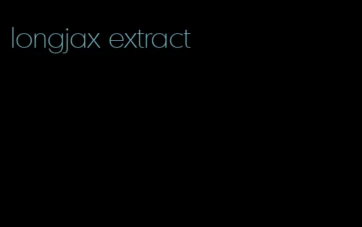 longjax extract