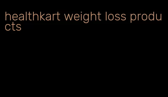 healthkart weight loss products
