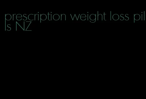 prescription weight loss pills NZ