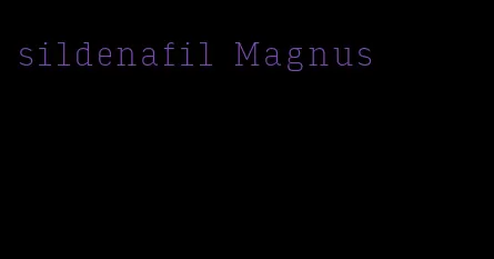sildenafil Magnus