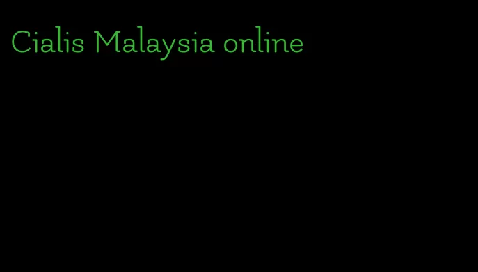 Cialis Malaysia online