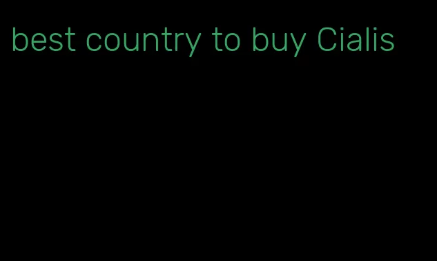 best country to buy Cialis