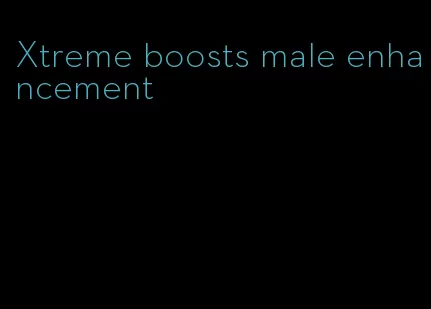 Xtreme boosts male enhancement