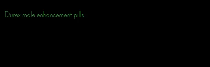Durex male enhancement pills