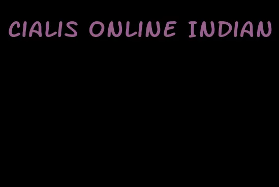 Cialis online Indian