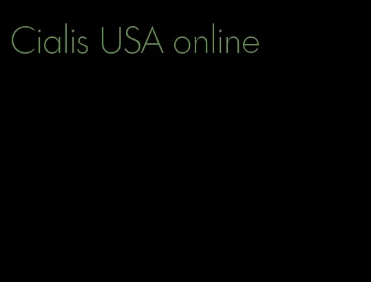 Cialis USA online