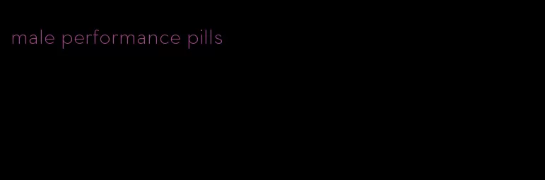 male performance pills