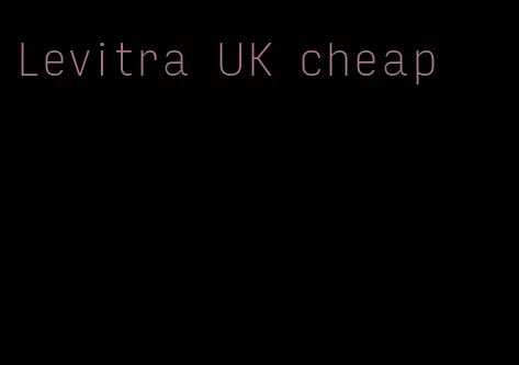 Levitra UK cheap