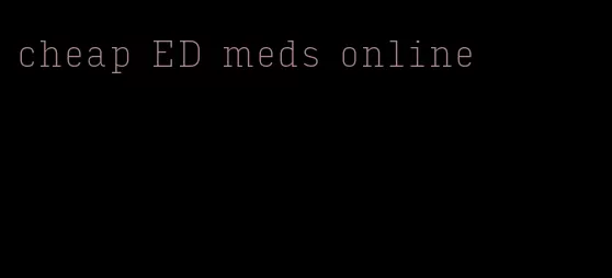 cheap ED meds online