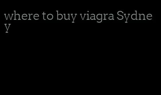 where to buy viagra Sydney