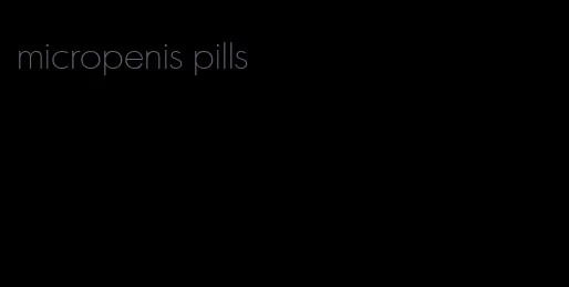 micropenis pills