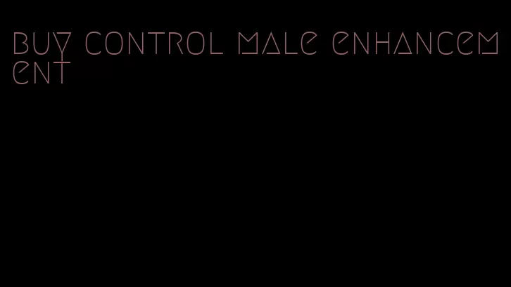 buy control male enhancement