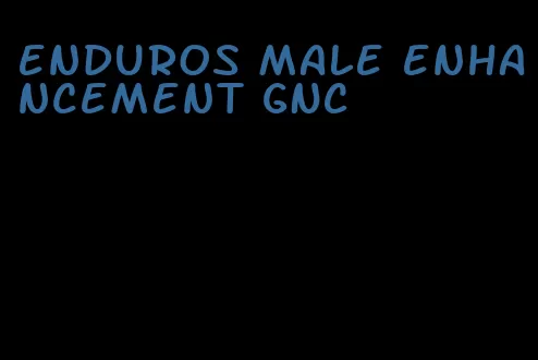 enduros male enhancement GNC