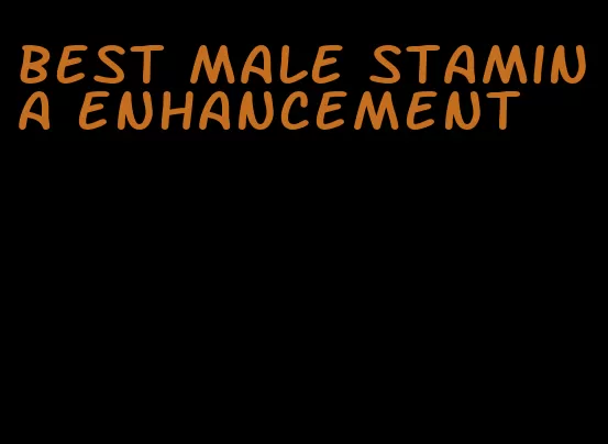 best male stamina enhancement
