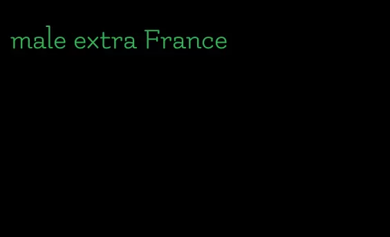 male extra France