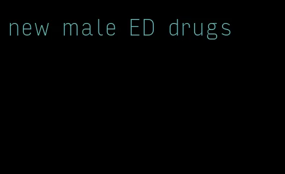 new male ED drugs