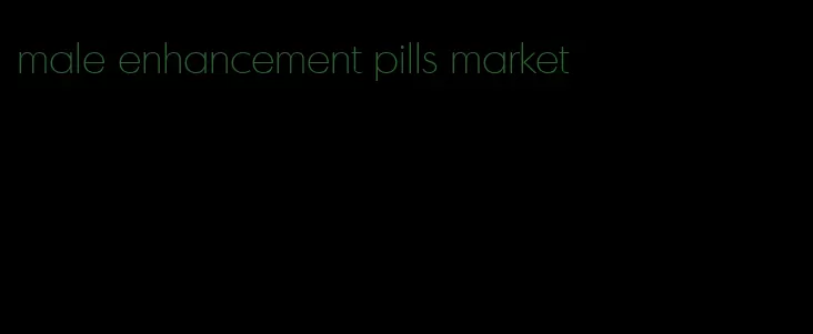 male enhancement pills market
