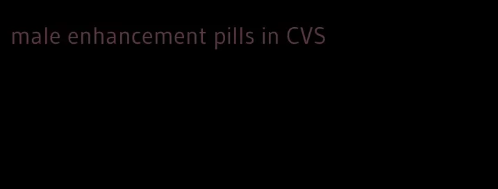male enhancement pills in CVS