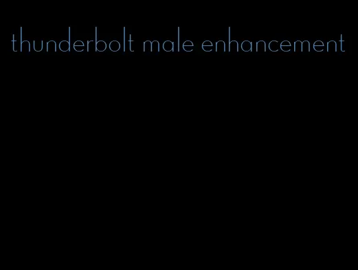 thunderbolt male enhancement