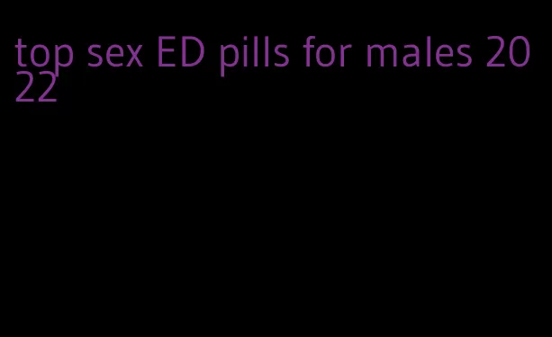 top sex ED pills for males 2022