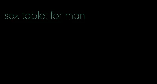 sex tablet for man
