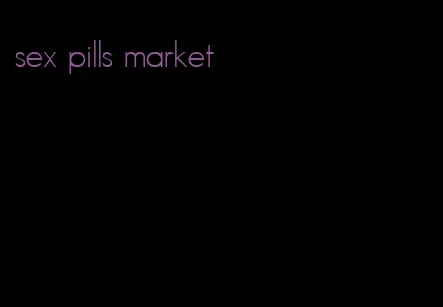 sex pills market