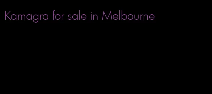 Kamagra for sale in Melbourne