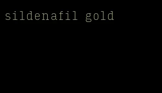 sildenafil gold