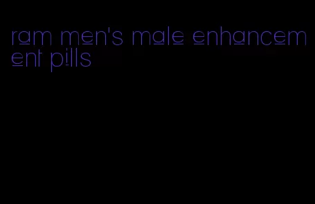 ram men's male enhancement pills