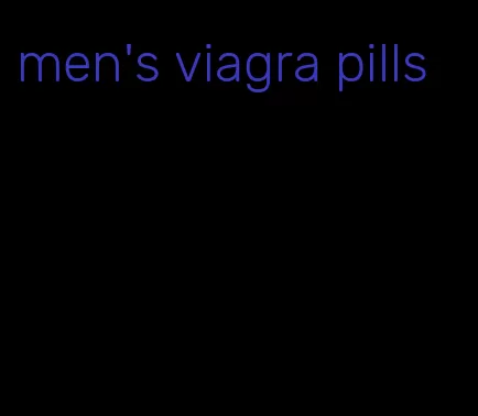 men's viagra pills