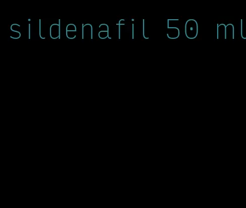 sildenafil 50 ml