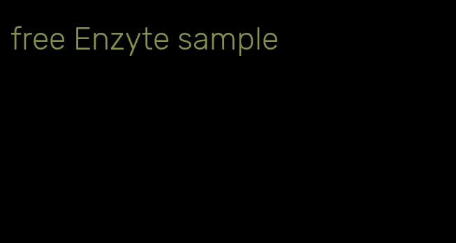 free Enzyte sample