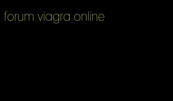 forum viagra online
