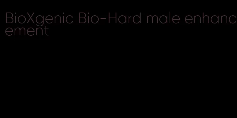 BioXgenic Bio-Hard male enhancement
