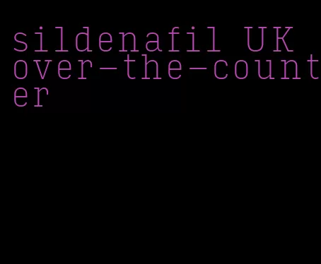sildenafil UK over-the-counter