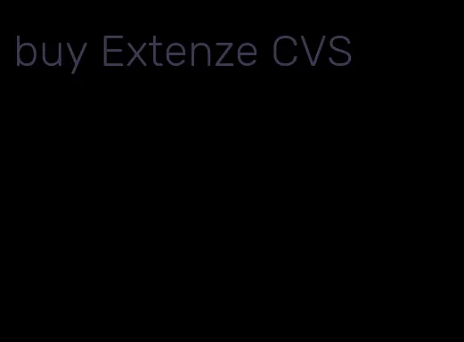 buy Extenze CVS