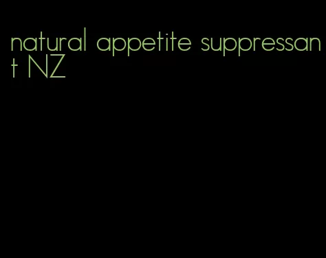natural appetite suppressant NZ