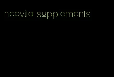 neovita supplements