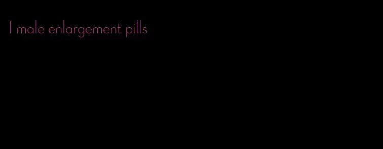 1 male enlargement pills