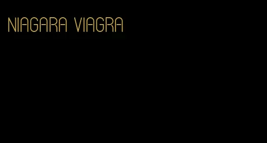 Niagara viagra