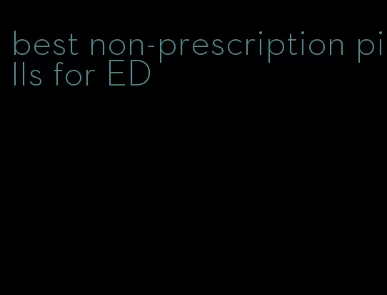 best non-prescription pills for ED