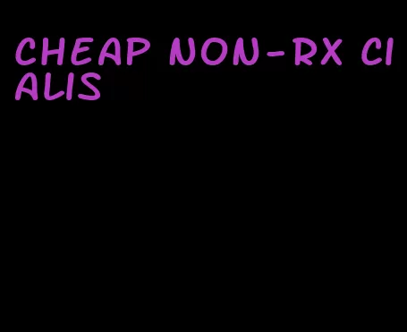 cheap non-RX Cialis