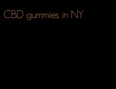 CBD gummies in NY