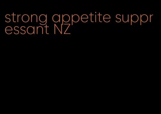strong appetite suppressant NZ