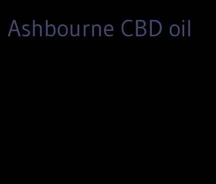 Ashbourne CBD oil