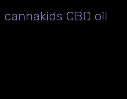cannakids CBD oil