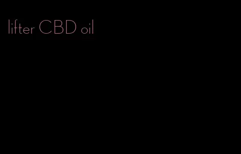 lifter CBD oil