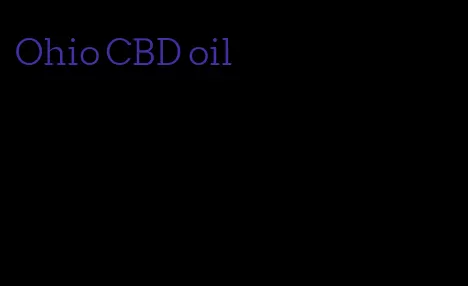 Ohio CBD oil