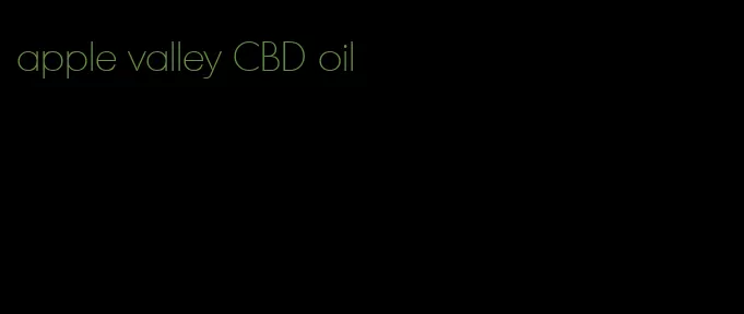 apple valley CBD oil
